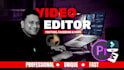 do engaging edits as your editor for youtube or any video