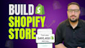 do shopify design or shopify website development or shopify store design