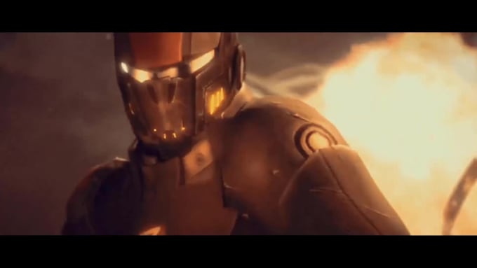 create an epic game trailer to hype your fans