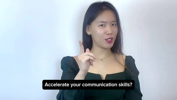 coach you in communication and speech