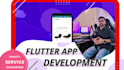 build mobile application as flutter developer for android ios app development