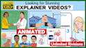 create stunning 2d animation explainer video in 48h