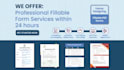 design interactive, fillable PDF forms and documents