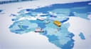 create stunning travel route map animation