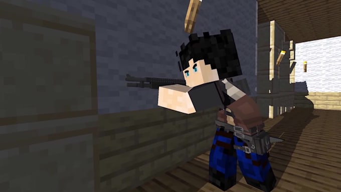 create minecraft animations according to your preferences