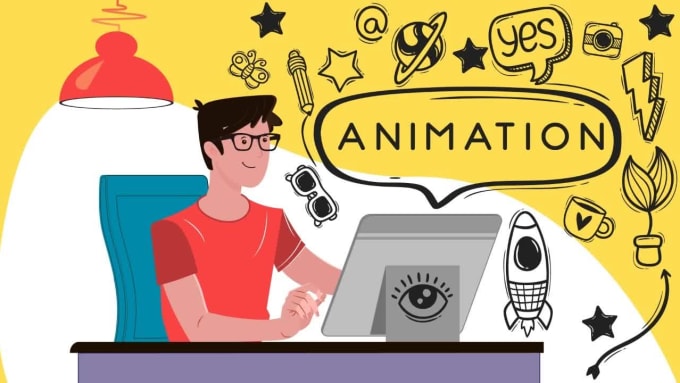 Hire a freelancer to create an animated marketing video for business and sales