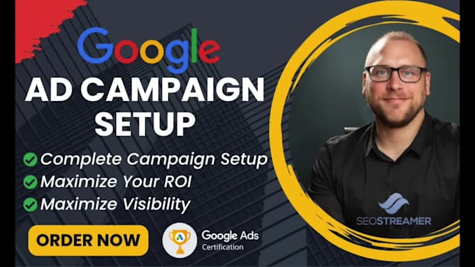 setup your google ads campaigns