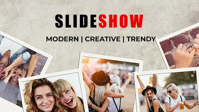 convert memorial pictures or photos into the video slideshow
