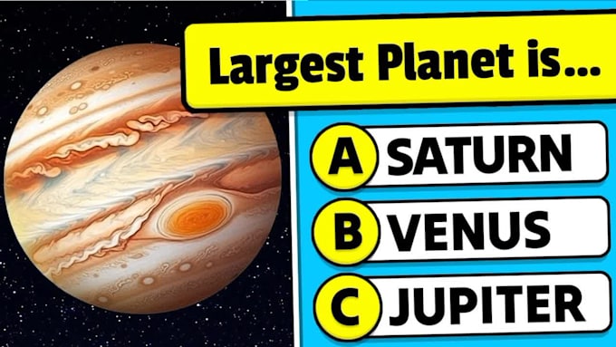 make captivating quiz and trivia question videos for youtube