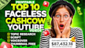 your faceless cashcow youtube video editor