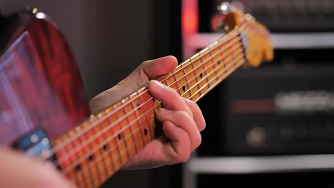 record amazing electric and acoustic guitars for your songs