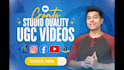 create studio quality ugc videos and ads with a spokesperson