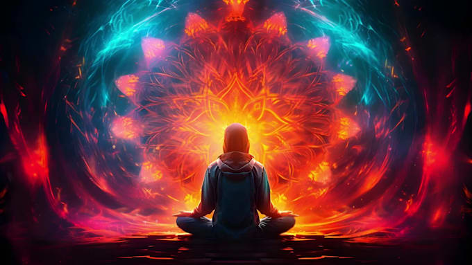 create HD exclusive youtube meditation music videos
