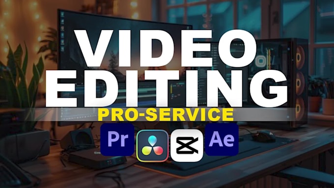 do professional youtube automation video edit