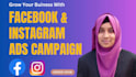 be your expert facebook and instagram ads manager to boost leads and sales