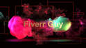 design 5 unique logo reveal colourful youtube intro