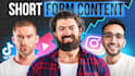 edit instagram reels, tiktok, youtube shorts and meta video ads