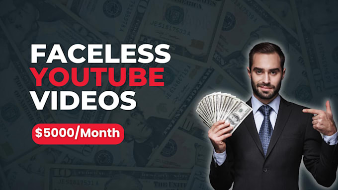 be your faceless youtube video creator