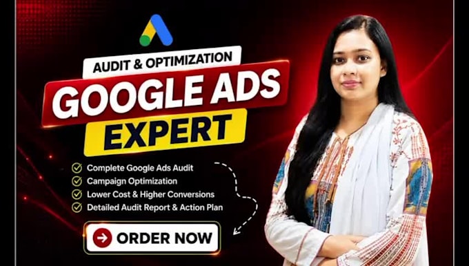 audit and optimize google ads PPC campaign, performance max for higher roas