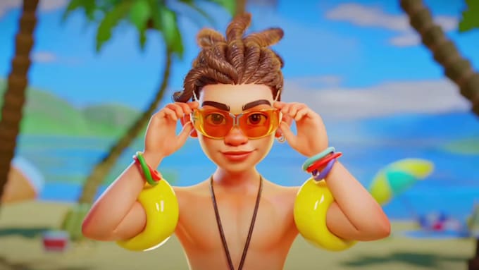 create cinematic 3d character animation with lip sync, rigging and 4k render