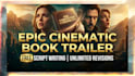 create an epic cinematic book trailer promo video