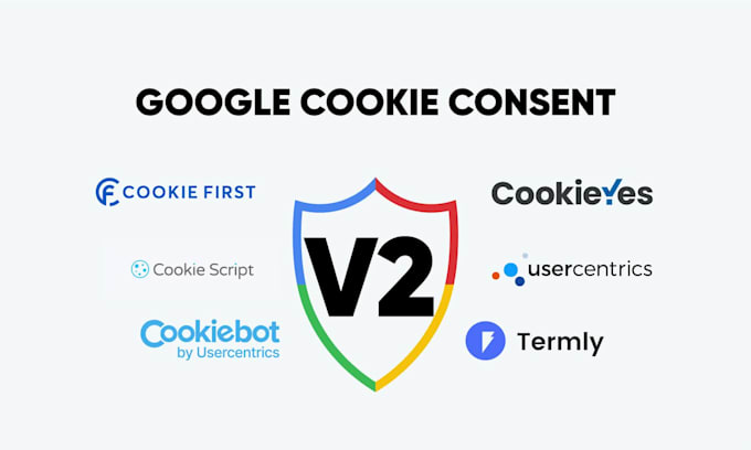 setup gdpr cookie consent banner google consent mode v2 by tag manager