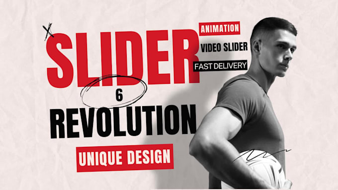 create or fix wordpress slider using slider revolution, smart slider