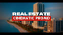 create cinematic real estate promo video