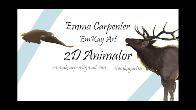 create stunning traditional 2d animations for you