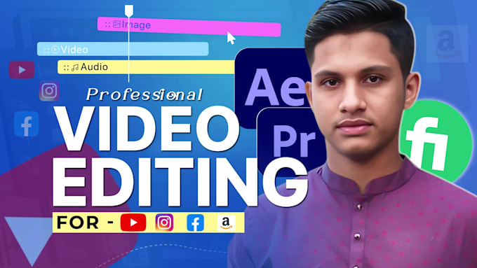 edit youtube talking head video, shorts, and business video ads