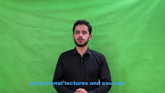 make high school science videos professionally