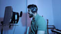 sing and record backing vocals and harmonies