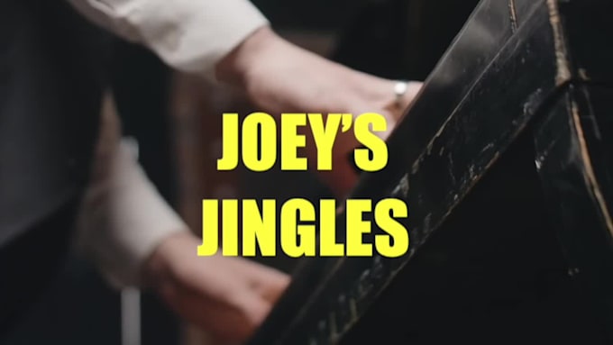 write an awesome professional jingle for your project