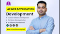 develop ai website, ai chatbot, ai web application, ai software developer