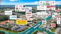 do real estate and drone video editing with motion graphics