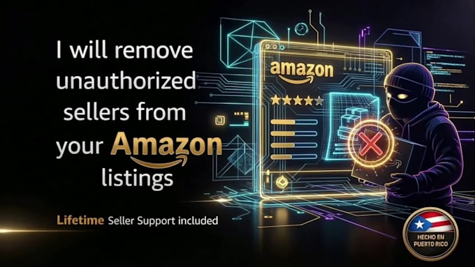 remove unauthorized sellers from your amazon listings