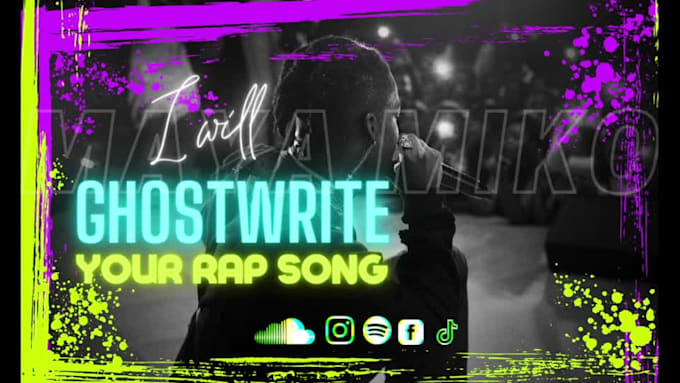 be your trap music ghostwriter