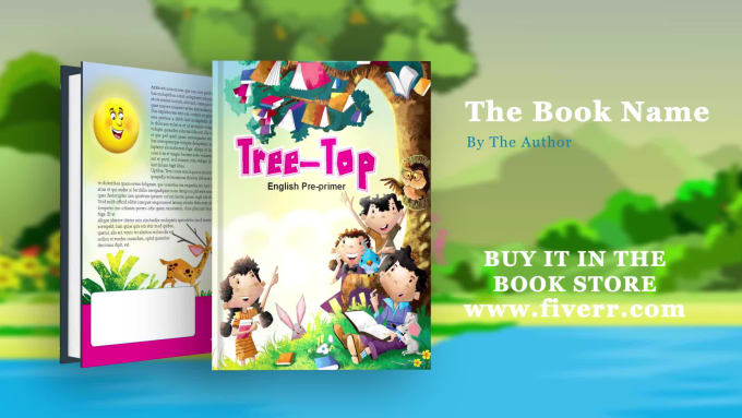 I will make children book promo or book trailer video