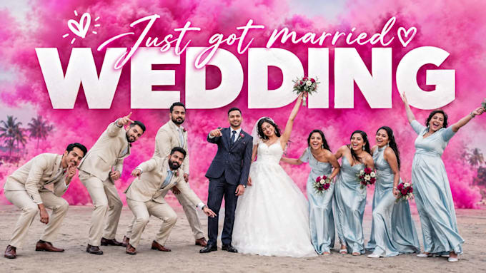 do wedding video editing