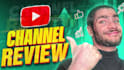 review your youtube channel and help you grow with SEO