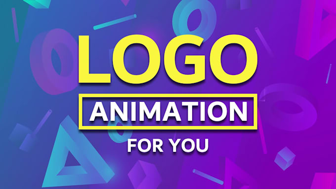create a perfect custom logo animation asap