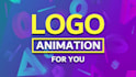 create a perfect custom logo animation asap