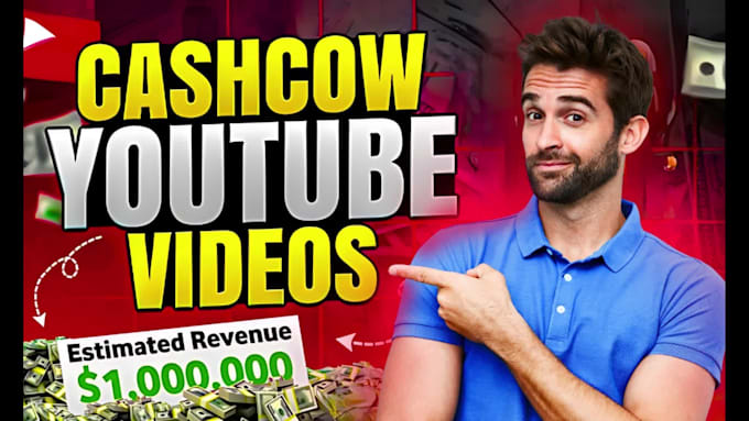 do video editing and motion graphics for youtube