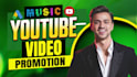 do superfast organic youtube music video promotion