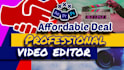 do professional video editing for youtube