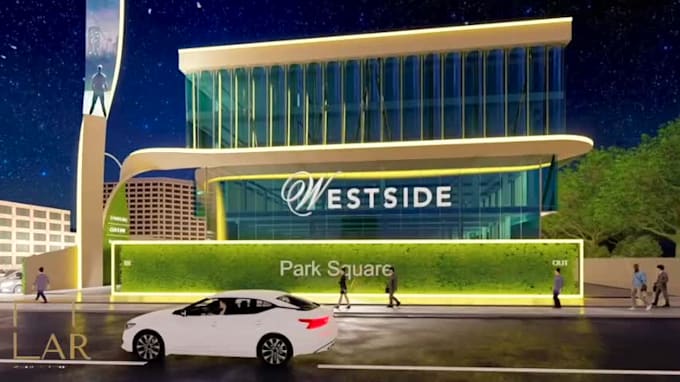 do professional 3d exterior design and architectural rendering