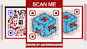 design a custom dynamic qr code with logo for your business