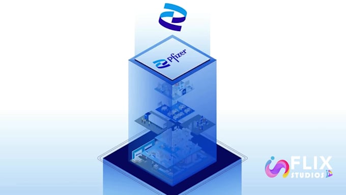 create 2d medical explainer video, healthcare animation or healthtech app promo