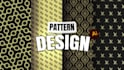 create seamless vector repeat pattern design