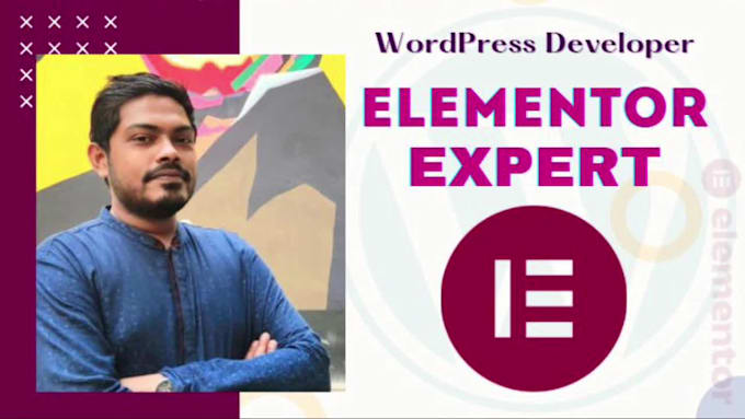create a wordpress website using elementor pro